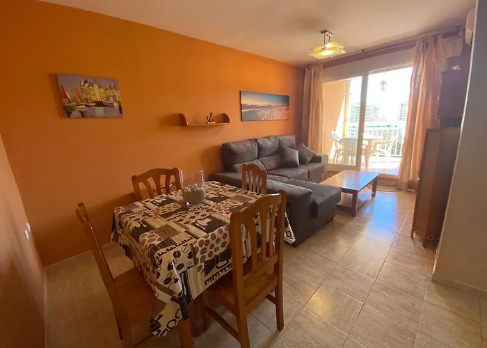 Edificio Mar De Oropesa Apartman *