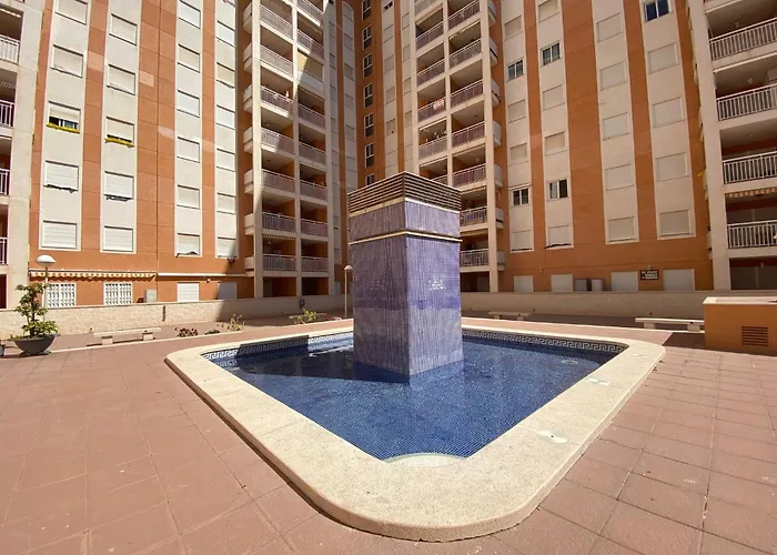 Edificio Mar De Oropesa Apartman *